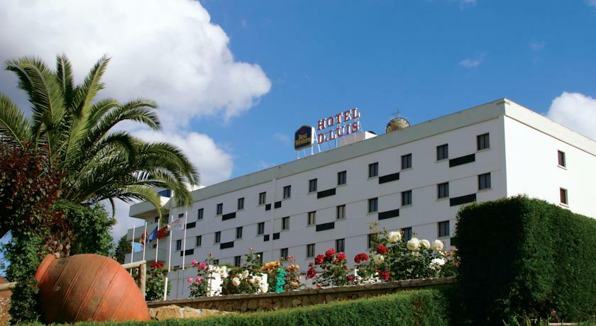 קוימברה Hotel D. Luis מראה חיצוני תמונה